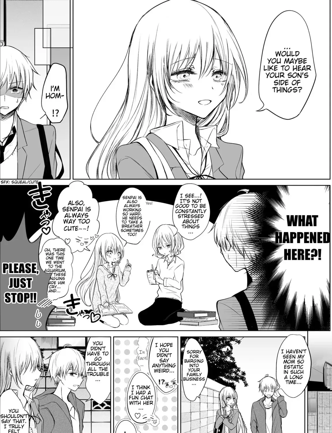 Ichizu Bitch-Chan (Web) Chapter 2.2 page 6 - 