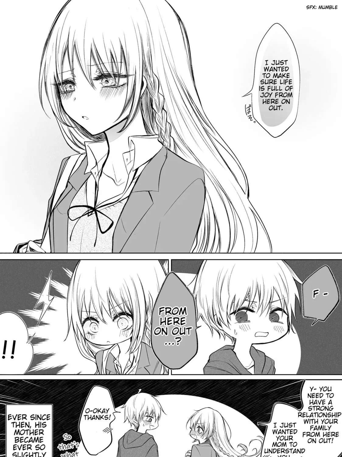 Ichizu Bitch-Chan (Web) Chapter 2.2 page 8 - 