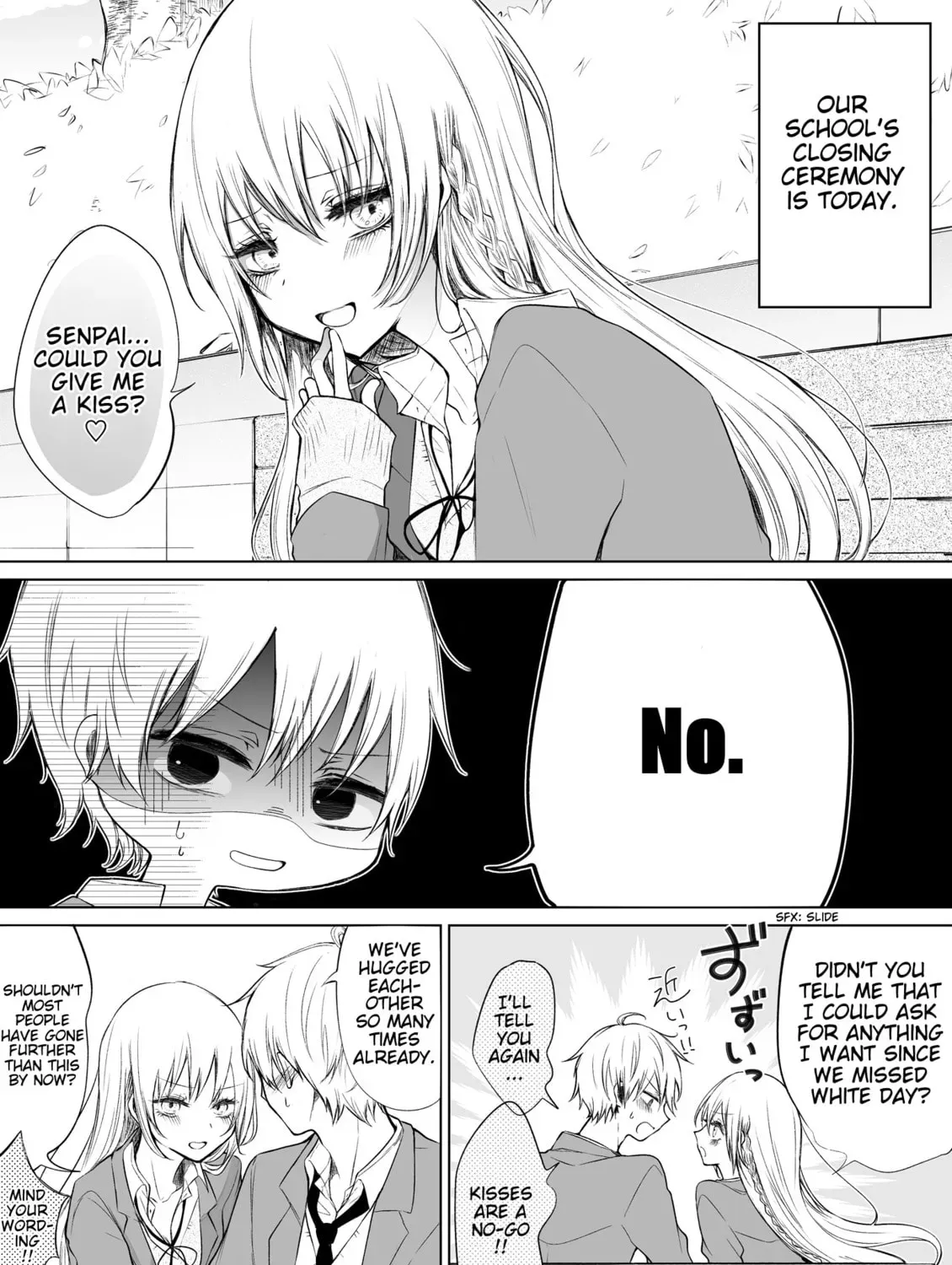 Ichizu Bitch-Chan (Web) Chapter 2.3 page 2 - 