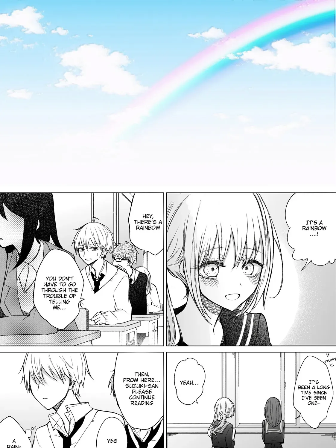 Ichizu Bitch-Chan (Web) Chapter 2.4 page 1 - 