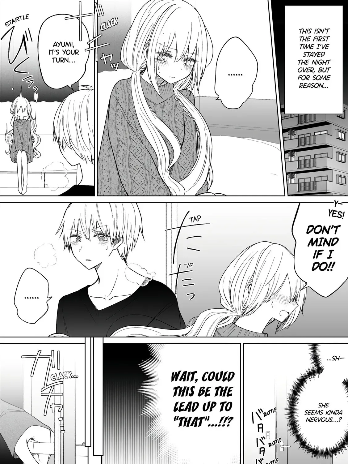 Ichizu Bitch-Chan (Web) Chapter 2.5 page 1 - 