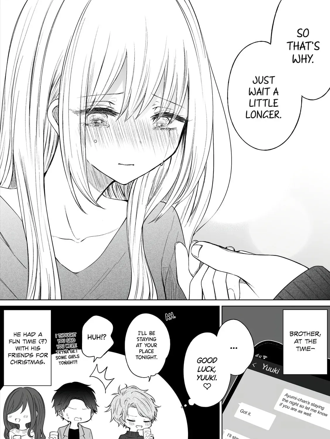 Ichizu Bitch-Chan (Web) Chapter 2.5 page 11 - 