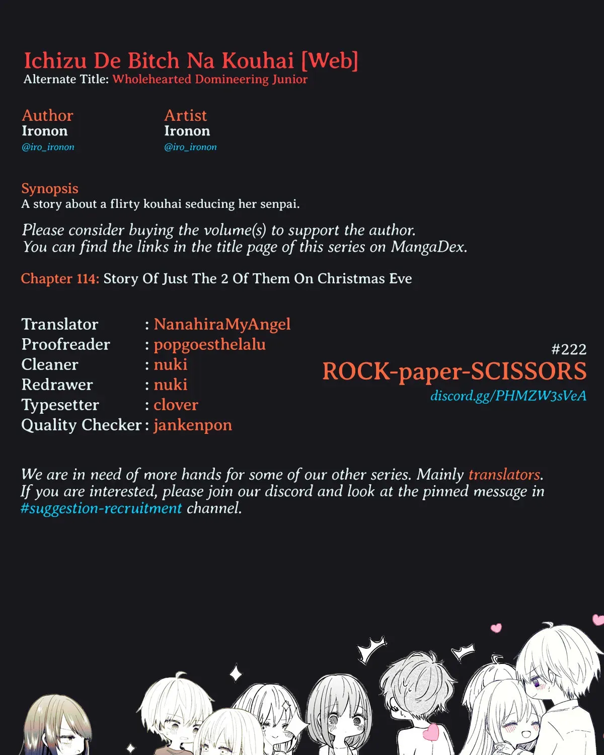 Ichizu Bitch-Chan (Web) Chapter 2.5 page 13 - 