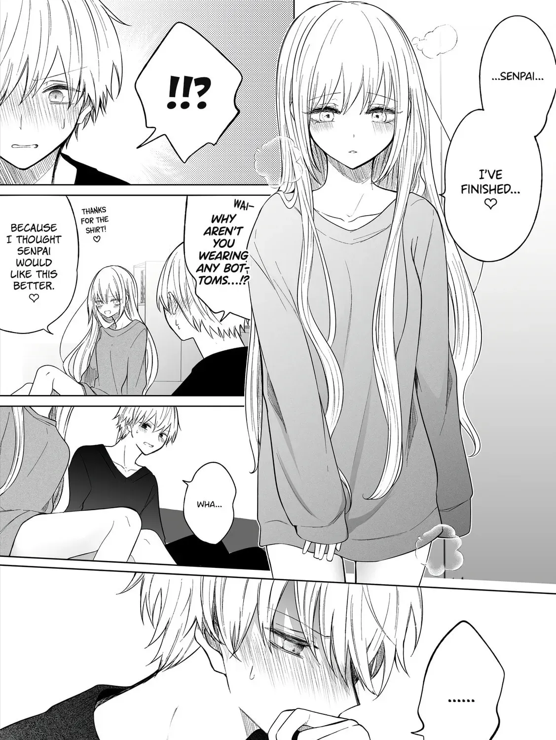 Ichizu Bitch-Chan (Web) Chapter 2.5 page 3 - 