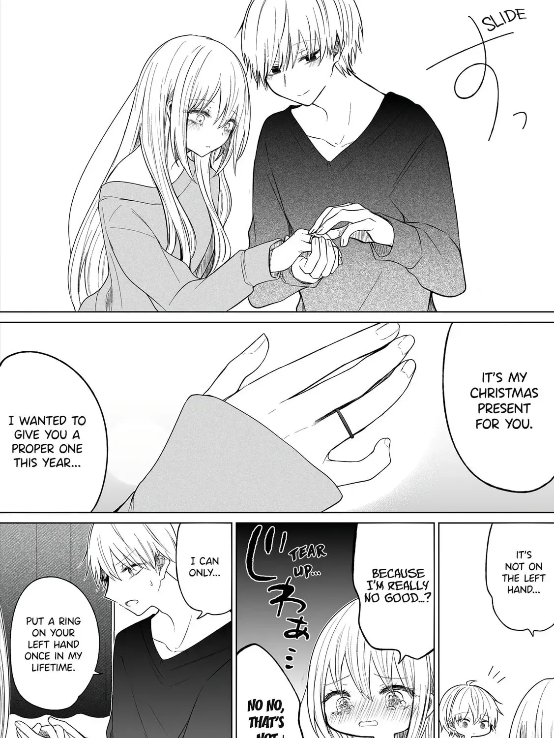 Ichizu Bitch-Chan (Web) Chapter 2.5 page 9 - 