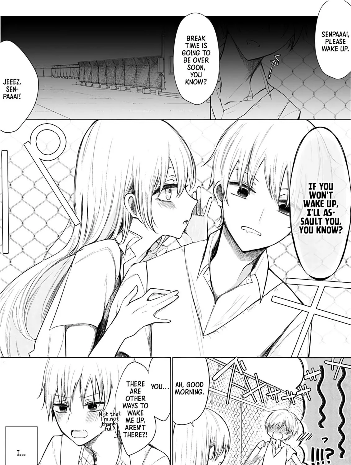 Ichizu Bitch-Chan (Web) Chapter 2 page 1 - 