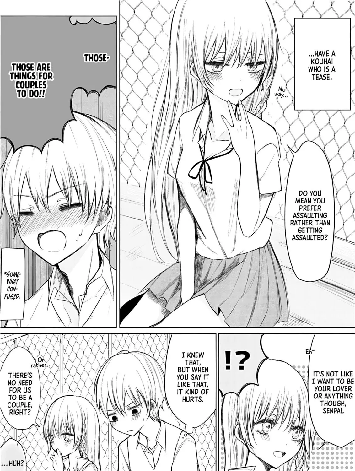 Ichizu Bitch-Chan (Web) Chapter 2 page 3 - 