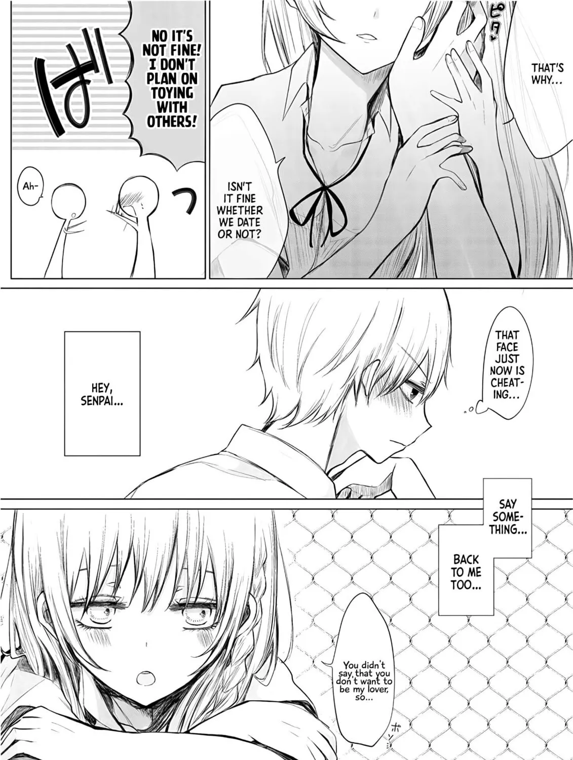 Ichizu Bitch-Chan (Web) Chapter 2 page 7 - 