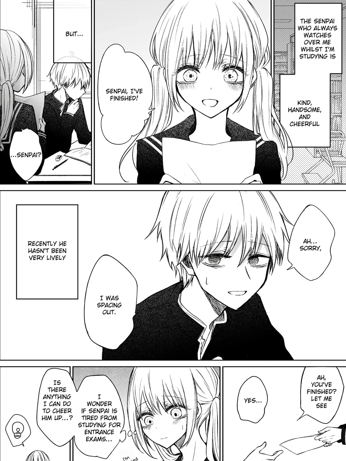 Ichizu Bitch-Chan (Web) Chapter 3.1 page 1 - 