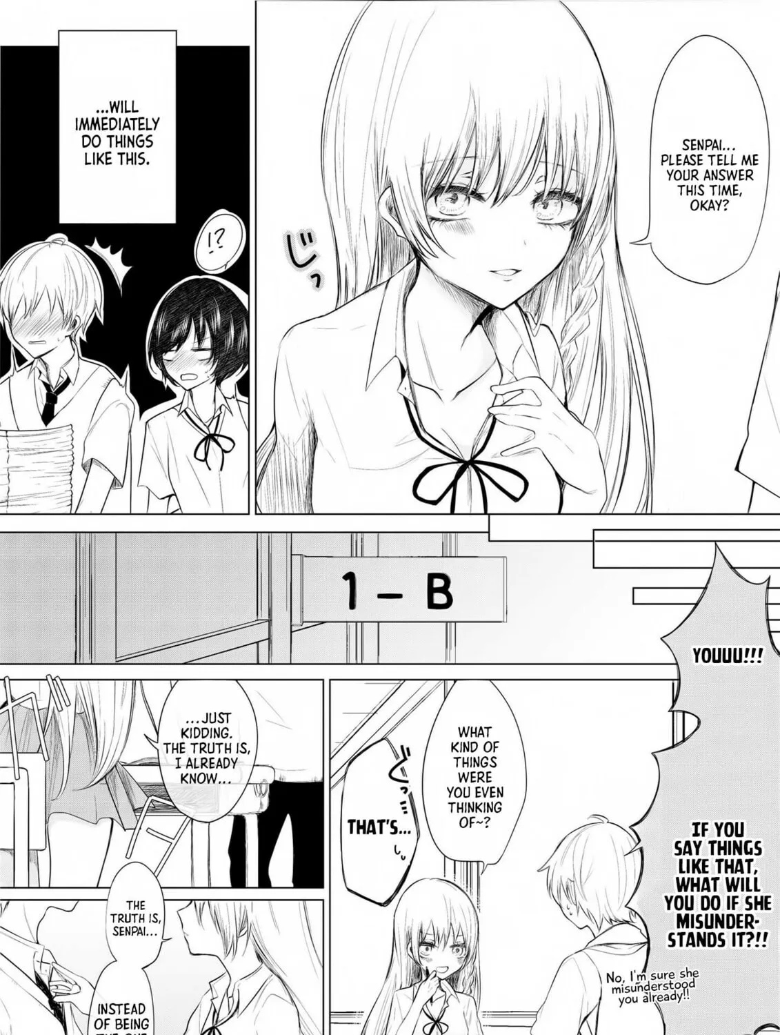 Ichizu Bitch-Chan (Web) Chapter 3 page 3 - 