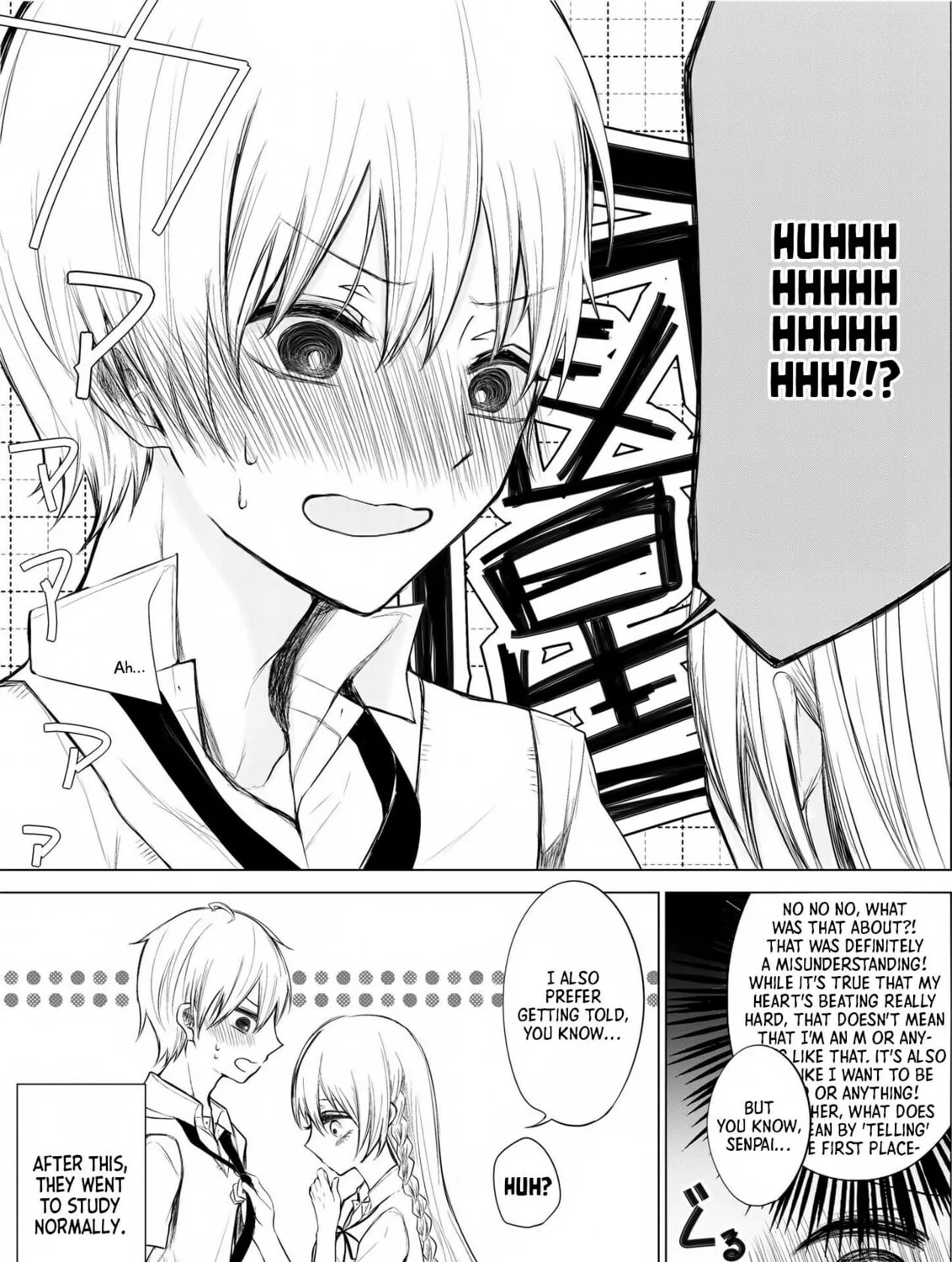 Ichizu Bitch-Chan (Web) Chapter 3 page 7 - 