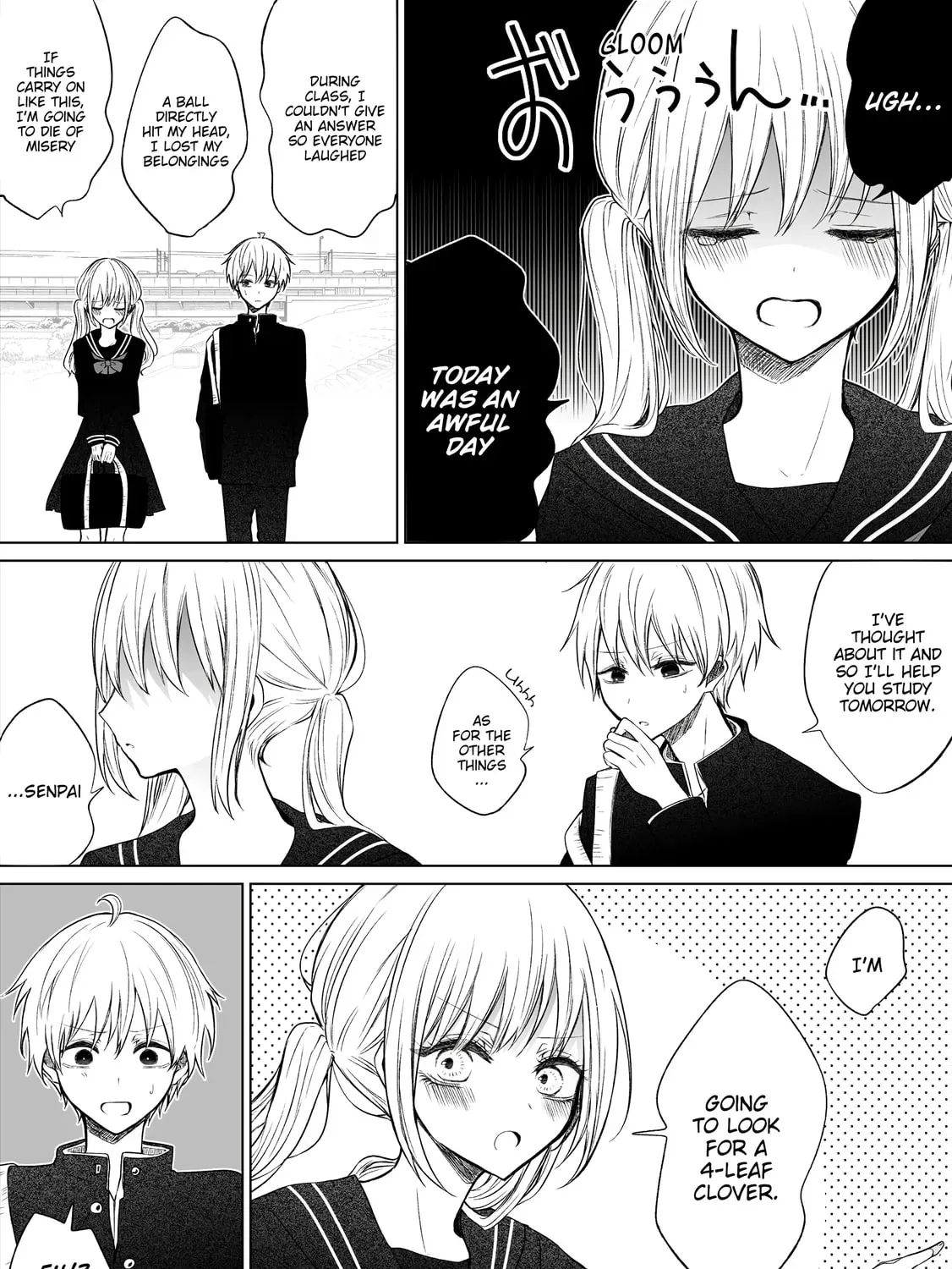 Ichizu Bitch-Chan (Web) Chapter 4.1 page 1 - 