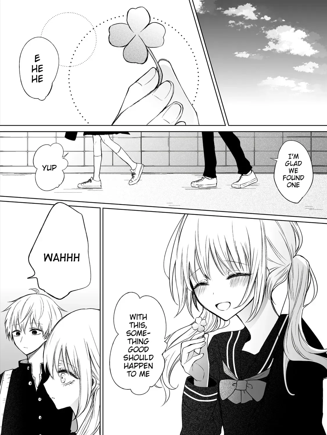 Ichizu Bitch-Chan (Web) Chapter 4.1 page 3 - 