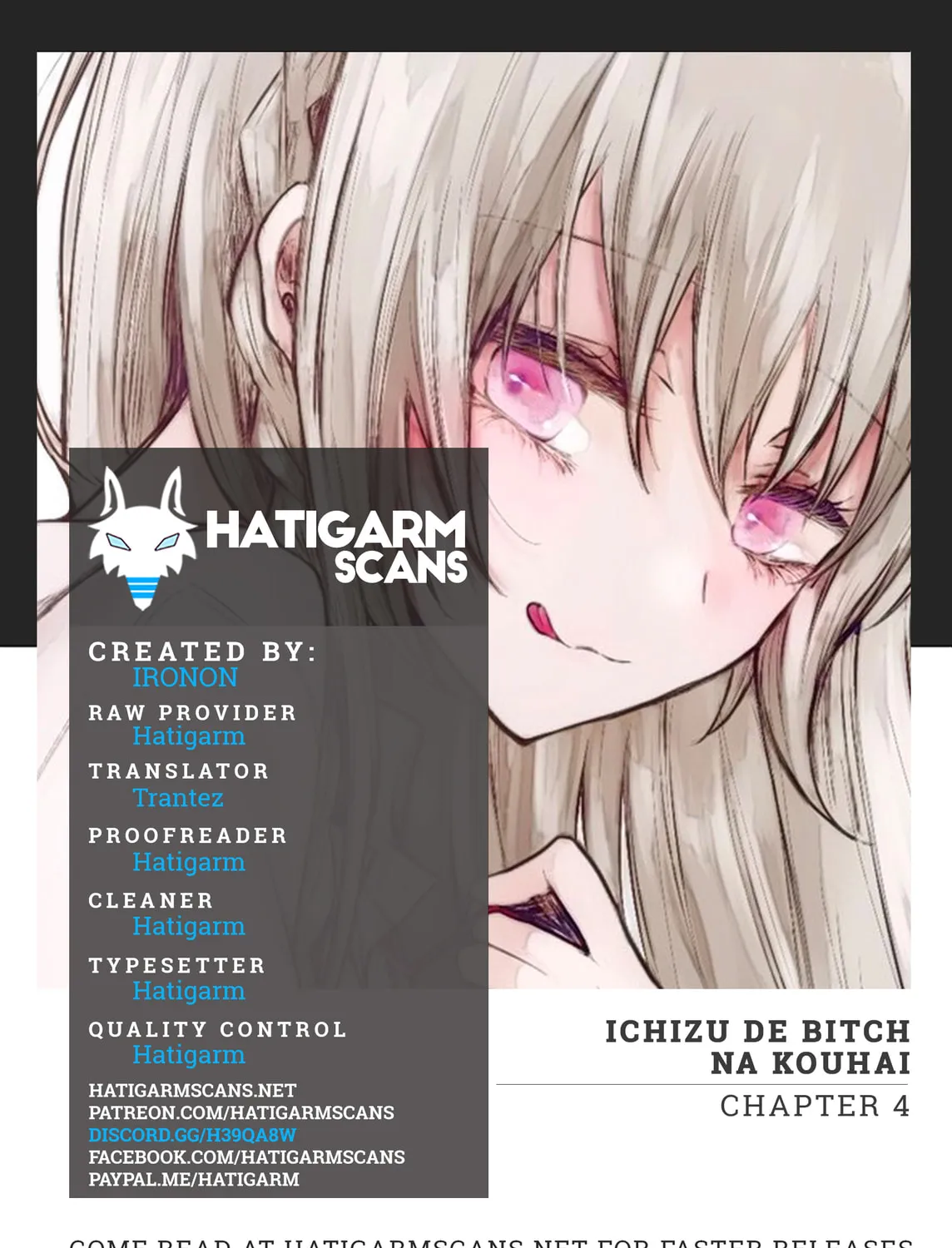 Ichizu Bitch-Chan (Web) Chapter 4 page 1 - 