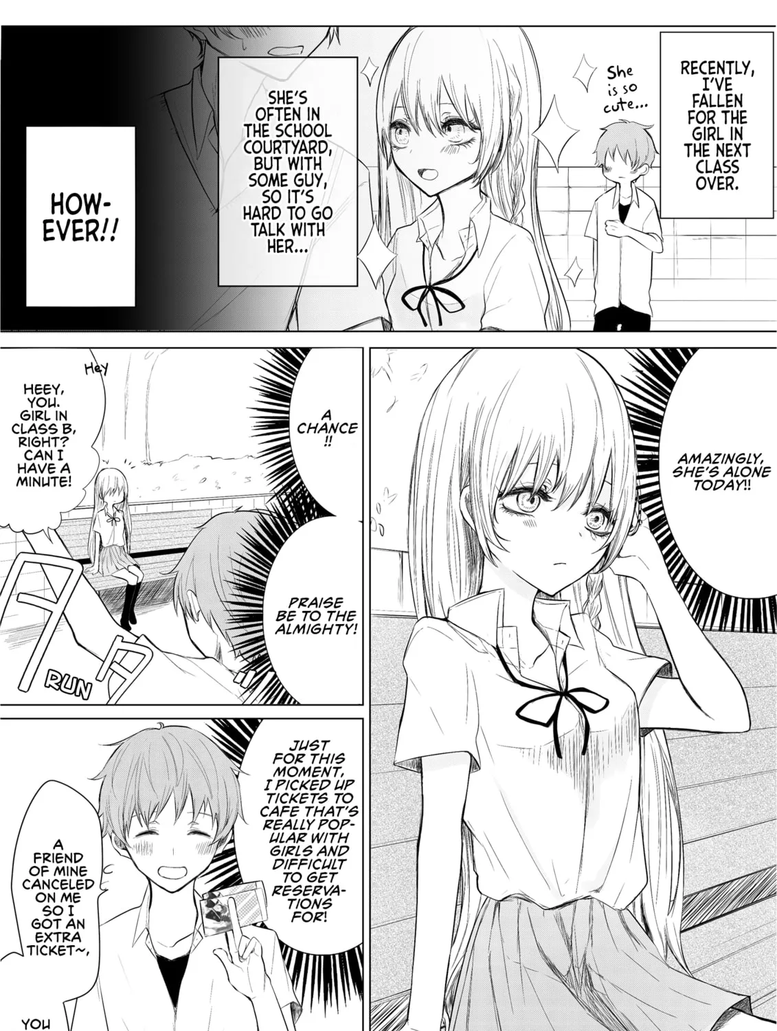 Ichizu Bitch-Chan (Web) Chapter 4 page 3 - 