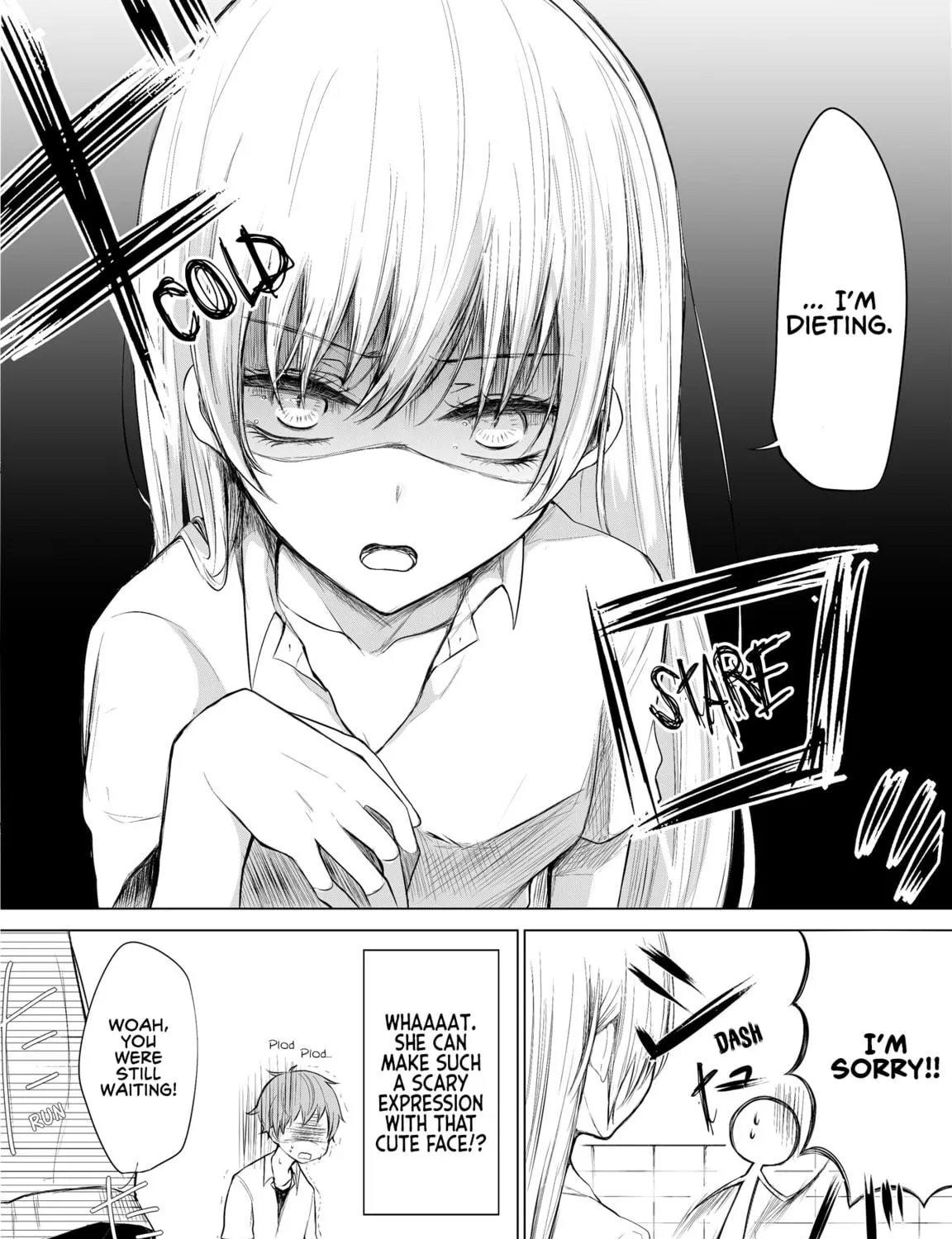 Ichizu Bitch-Chan (Web) Chapter 4 page 5 - 