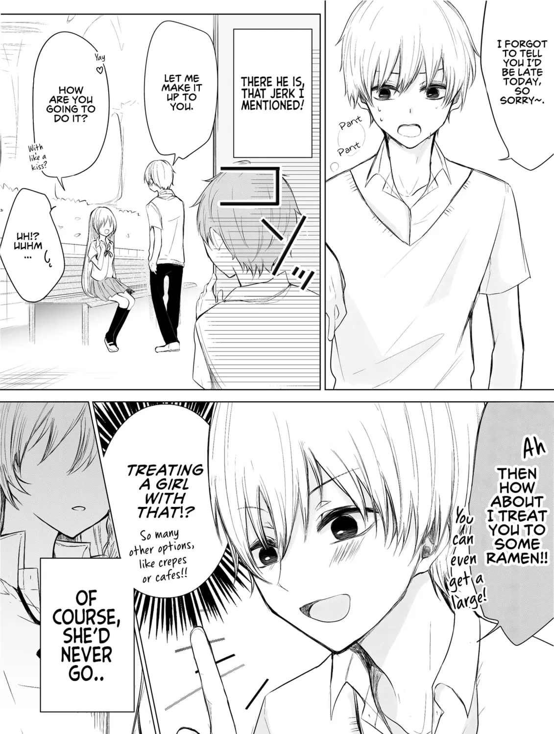 Ichizu Bitch-Chan (Web) Chapter 4 page 7 - 