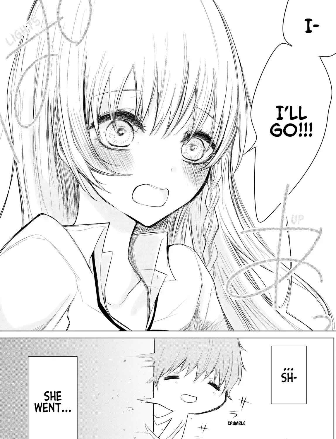 Ichizu Bitch-Chan (Web) Chapter 4 page 9 - 
