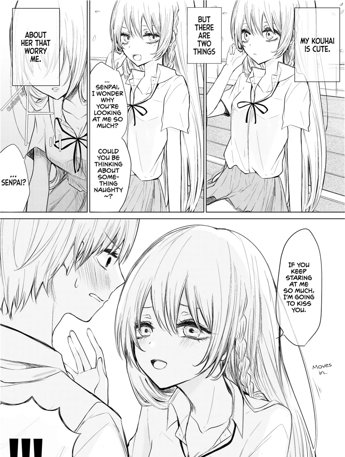 Ichizu Bitch-Chan (Web) Chapter 5 page 3 - 