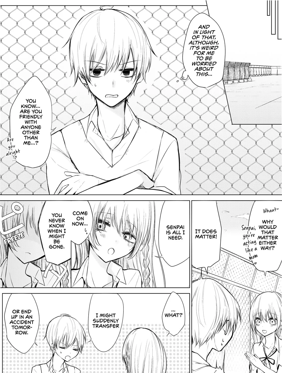 Ichizu Bitch-Chan (Web) Chapter 5 page 7 - 