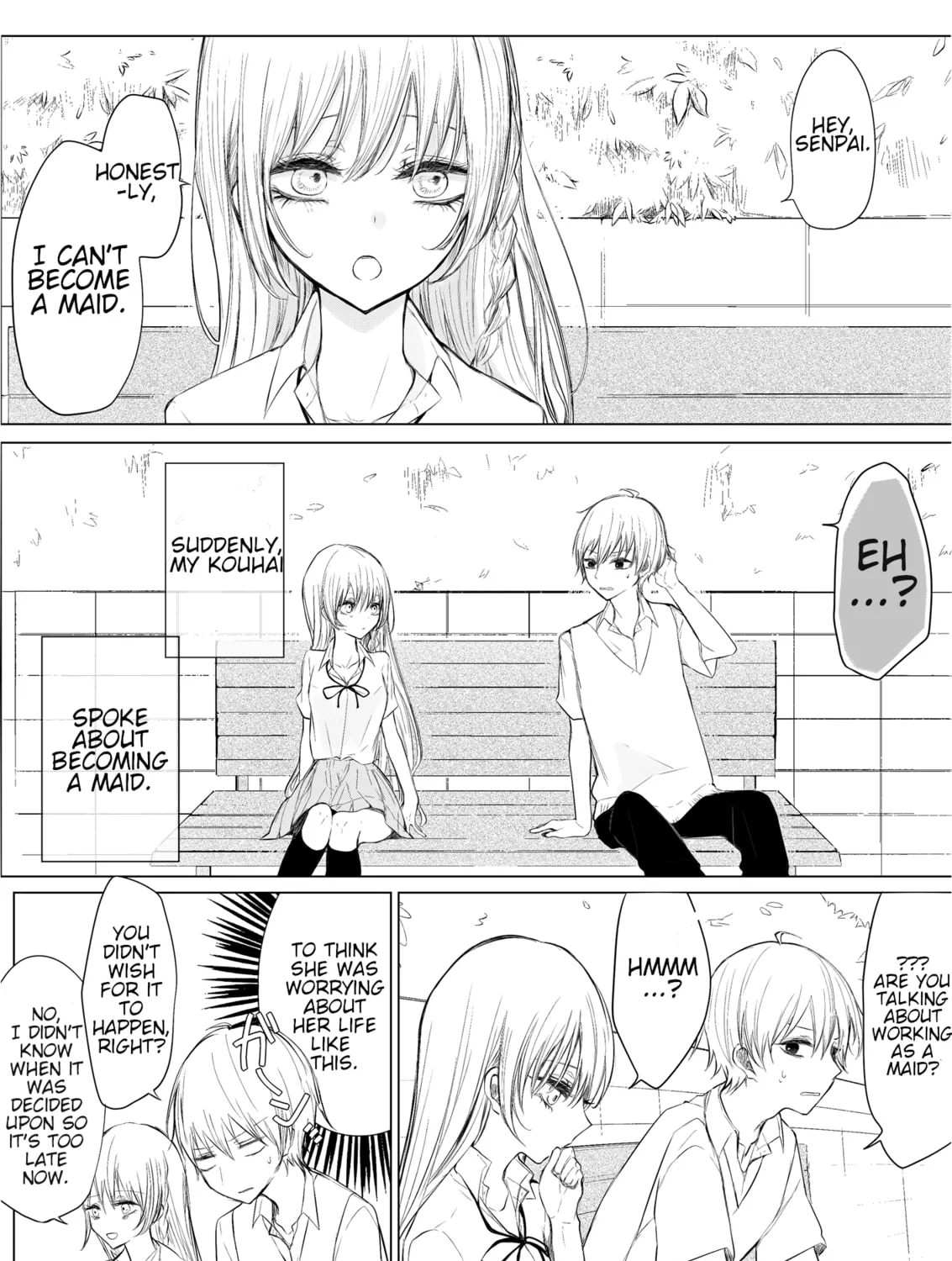 Ichizu Bitch-Chan (Web) Chapter 6 page 1 - 