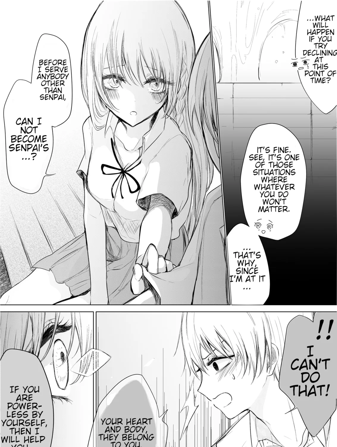 Ichizu Bitch-Chan (Web) Chapter 6 page 3 - 