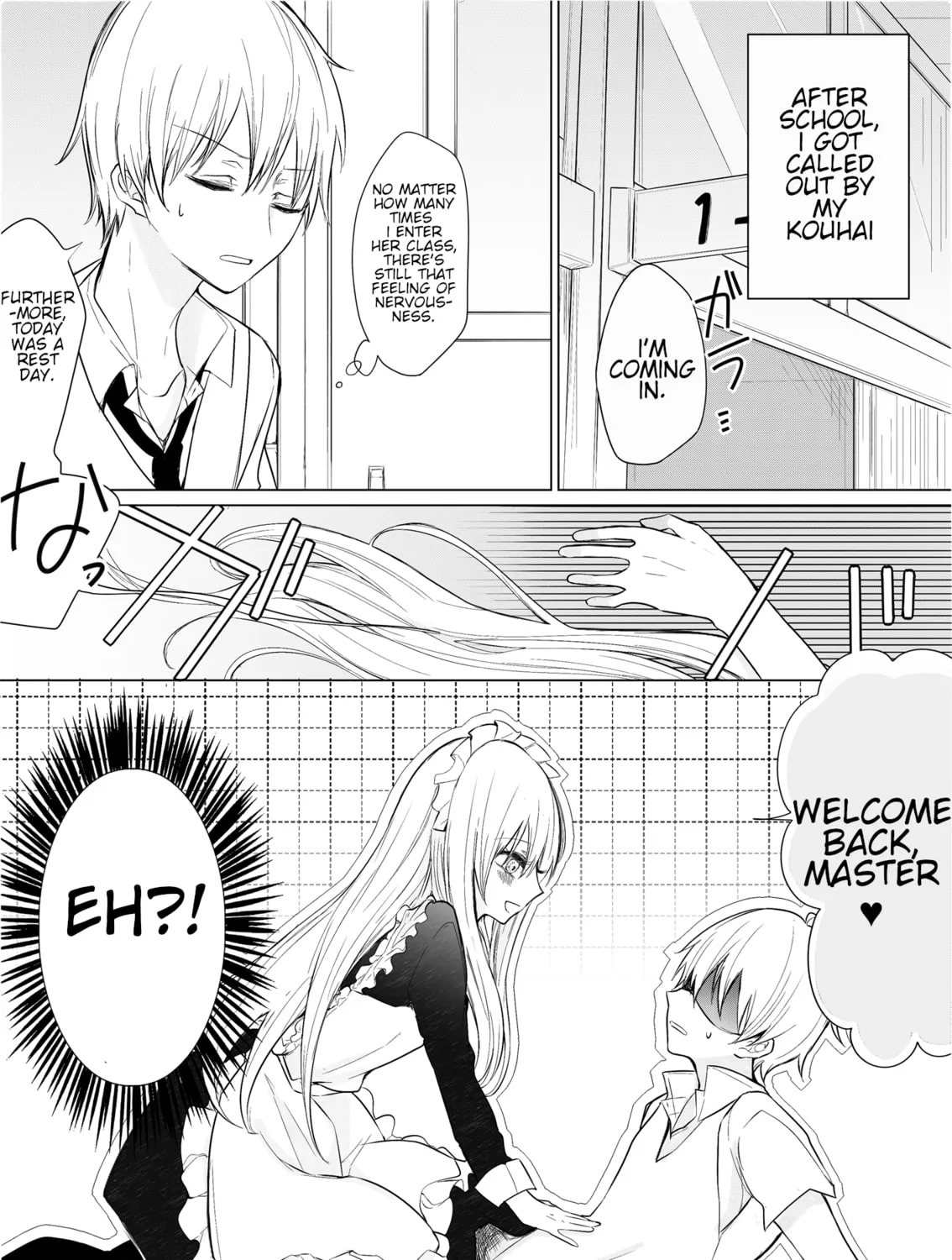 Ichizu Bitch-Chan (Web) Chapter 7 page 1 - 