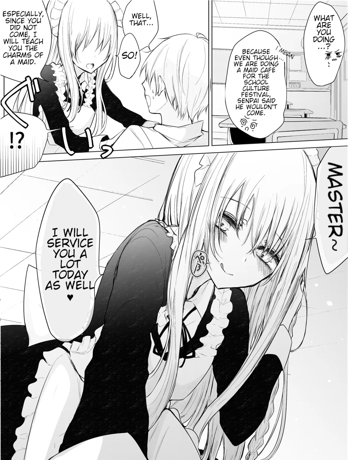 Ichizu Bitch-Chan (Web) Chapter 7 page 3 - 