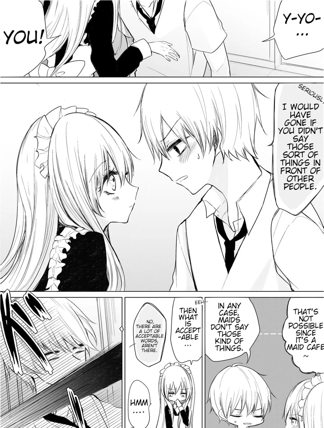 Ichizu Bitch-Chan (Web) Chapter 7 page 5 - 
