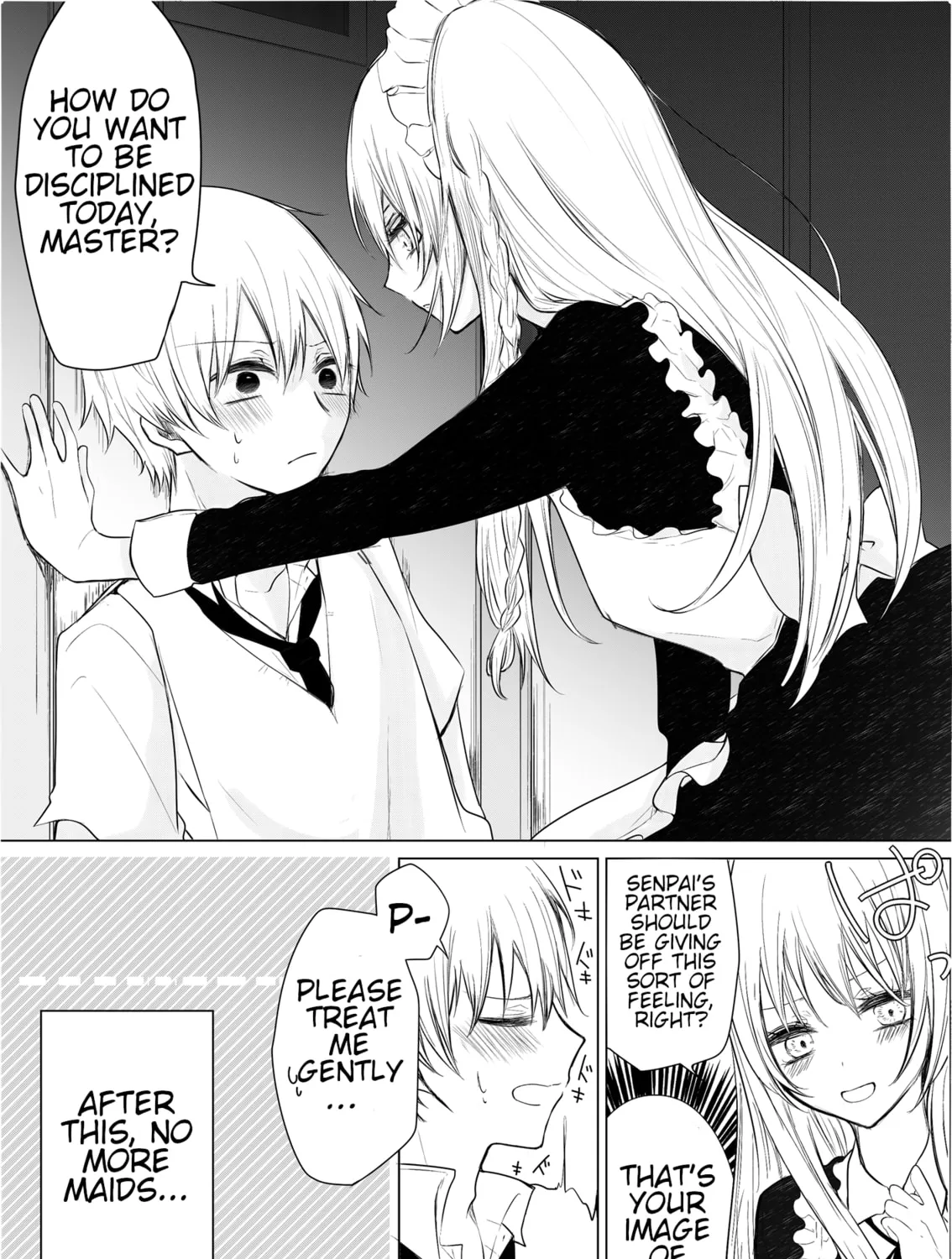 Ichizu Bitch-Chan (Web) Chapter 7 page 7 - 