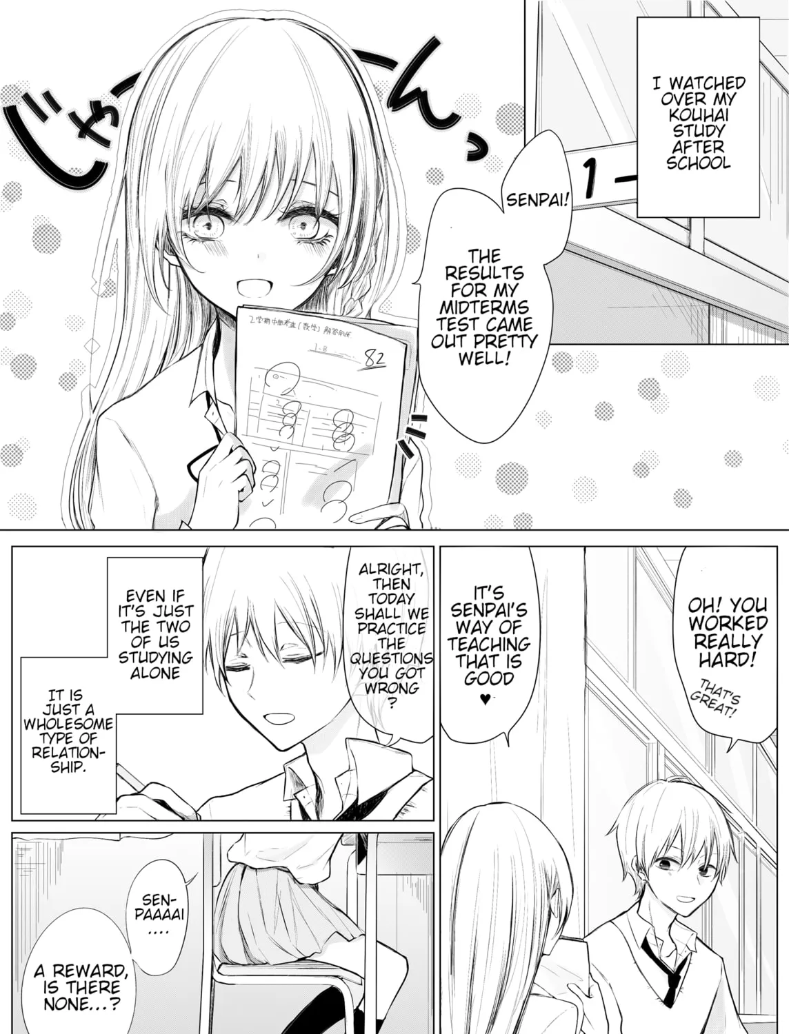Ichizu Bitch-Chan (Web) Chapter 8 page 1 - 