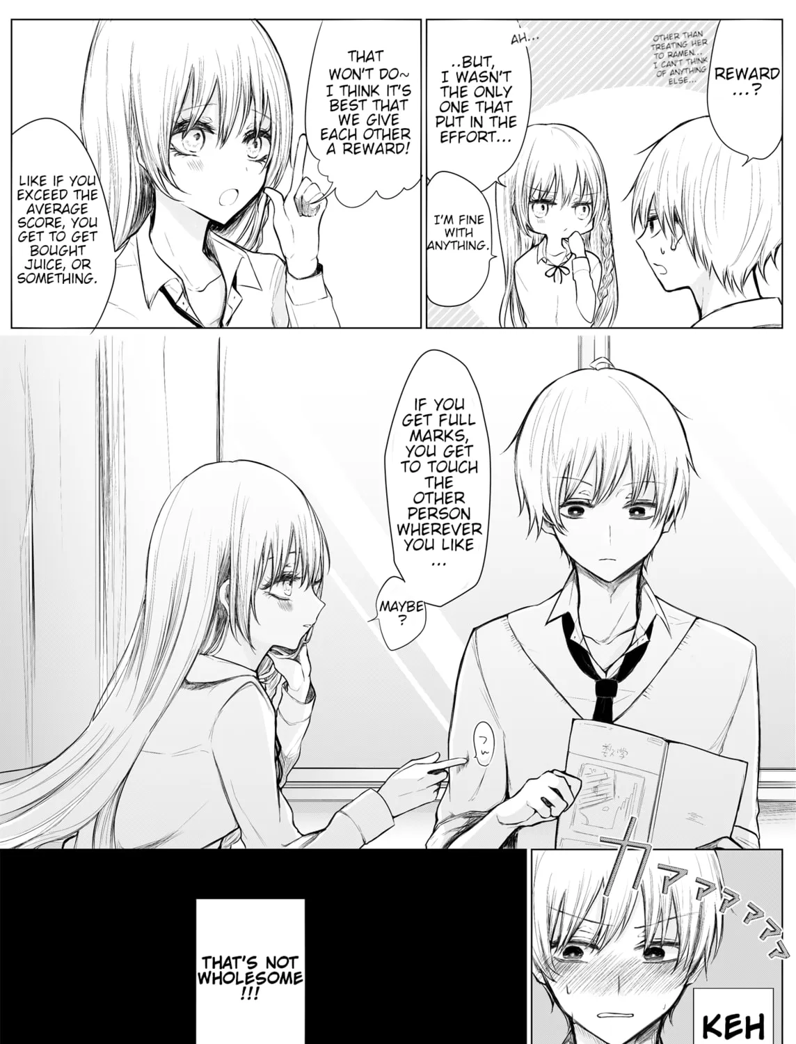 Ichizu Bitch-Chan (Web) Chapter 8 page 3 - 