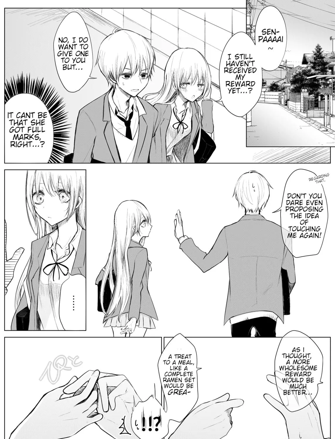 Ichizu Bitch-Chan (Web) Chapter 8 page 5 - 