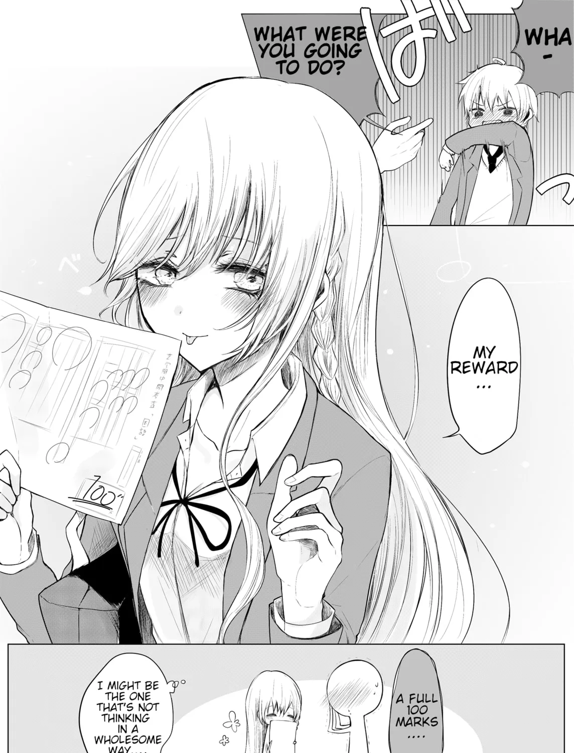 Ichizu Bitch-Chan (Web) Chapter 8 page 7 - 