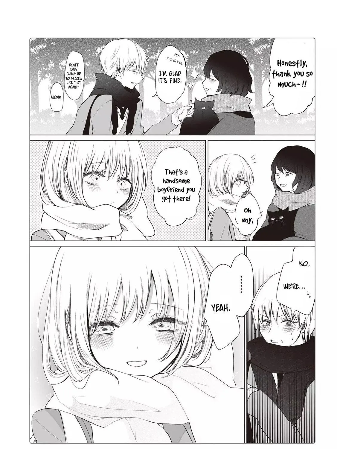 Ichizu Bitch-Chan (Web) Chapter 9.1 page 11 - 