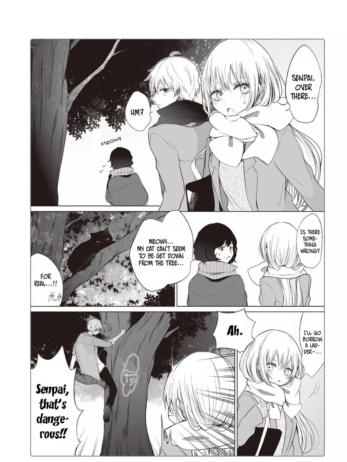 Ichizu Bitch-Chan (Web) Chapter 9.1 page 3 - 