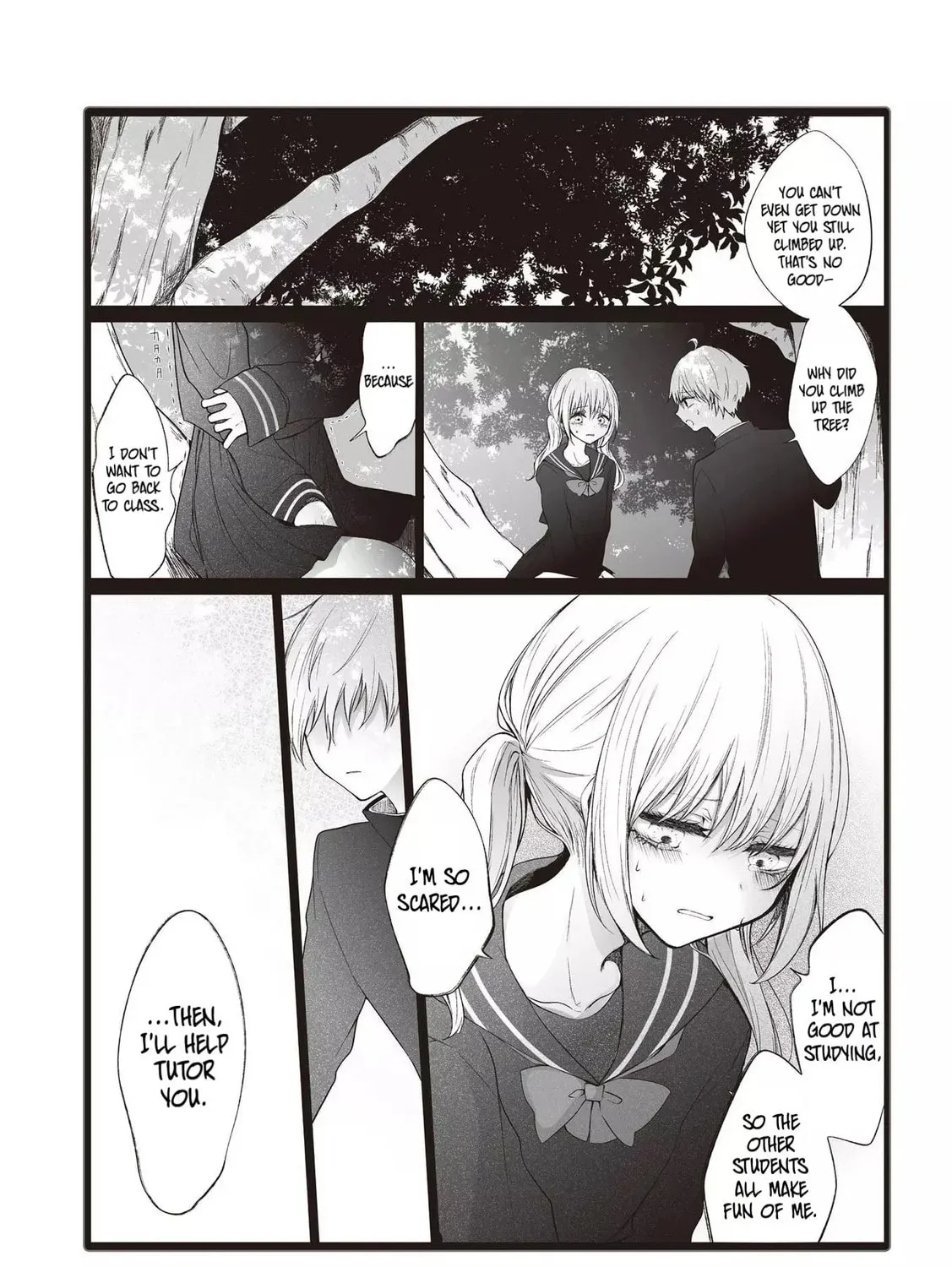 Ichizu Bitch-Chan (Web) Chapter 9.1 page 7 - 