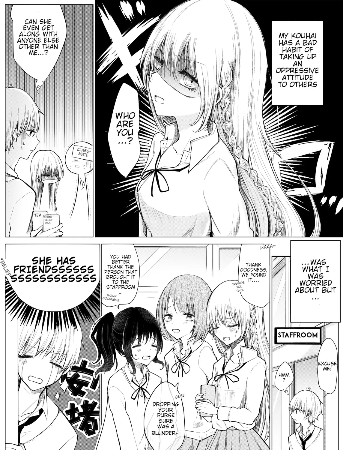 Ichizu Bitch-Chan (Web) Chapter 9 page 1 - 