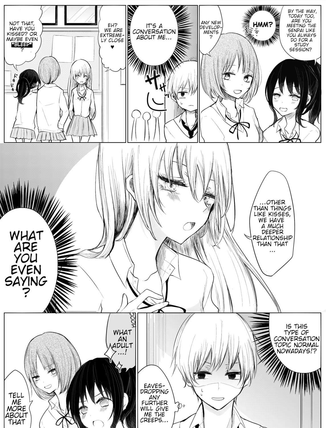 Ichizu Bitch-Chan (Web) Chapter 9 page 3 - 