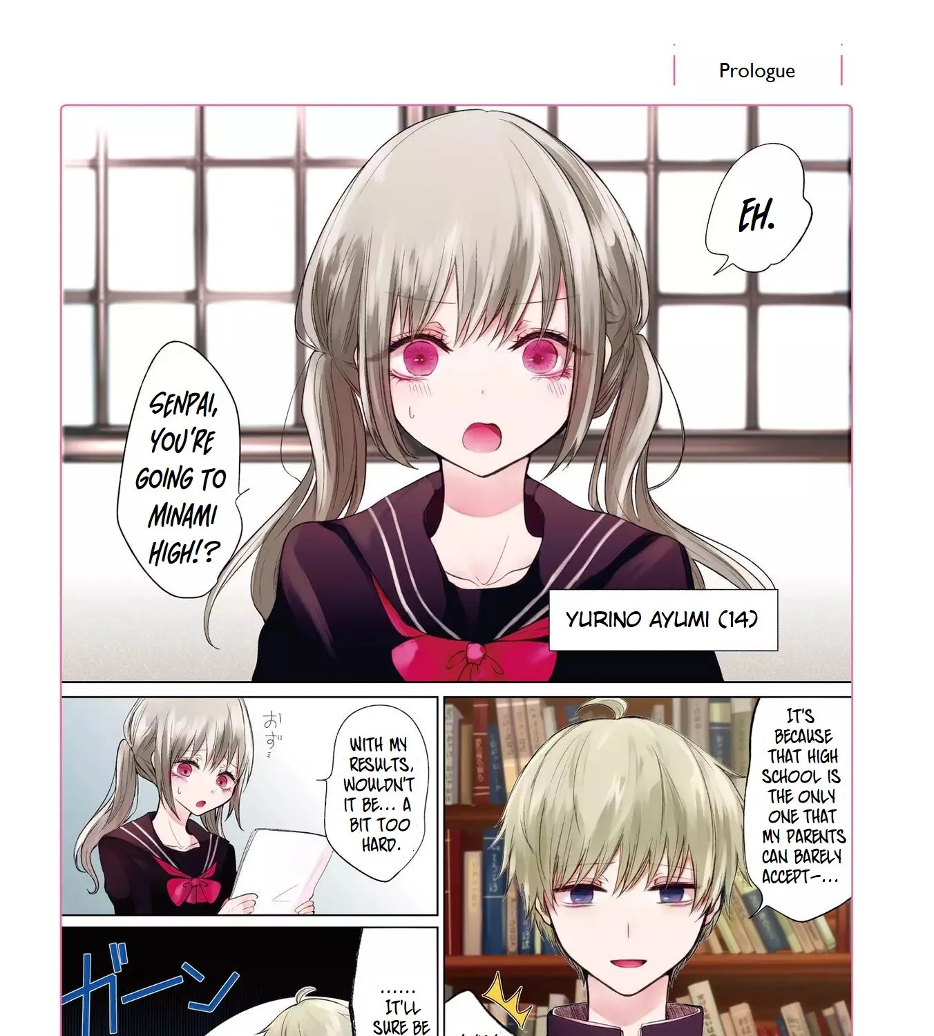 Ichizu de Bitch na Kouhai Chapter 0 page 1 - 