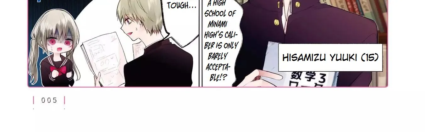 Ichizu de Bitch na Kouhai Chapter 0 page 2 - 