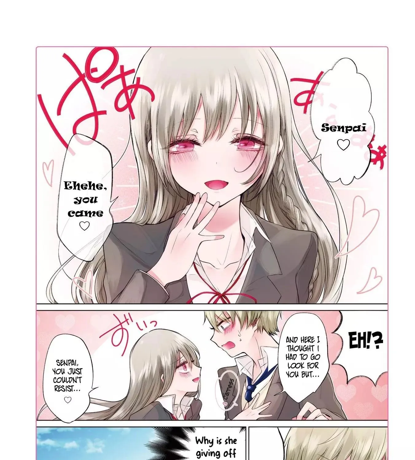 Ichizu de Bitch na Kouhai Chapter 0 page 11 - 