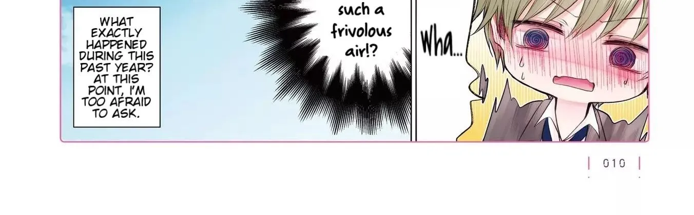 Ichizu de Bitch na Kouhai Chapter 0 page 12 - 