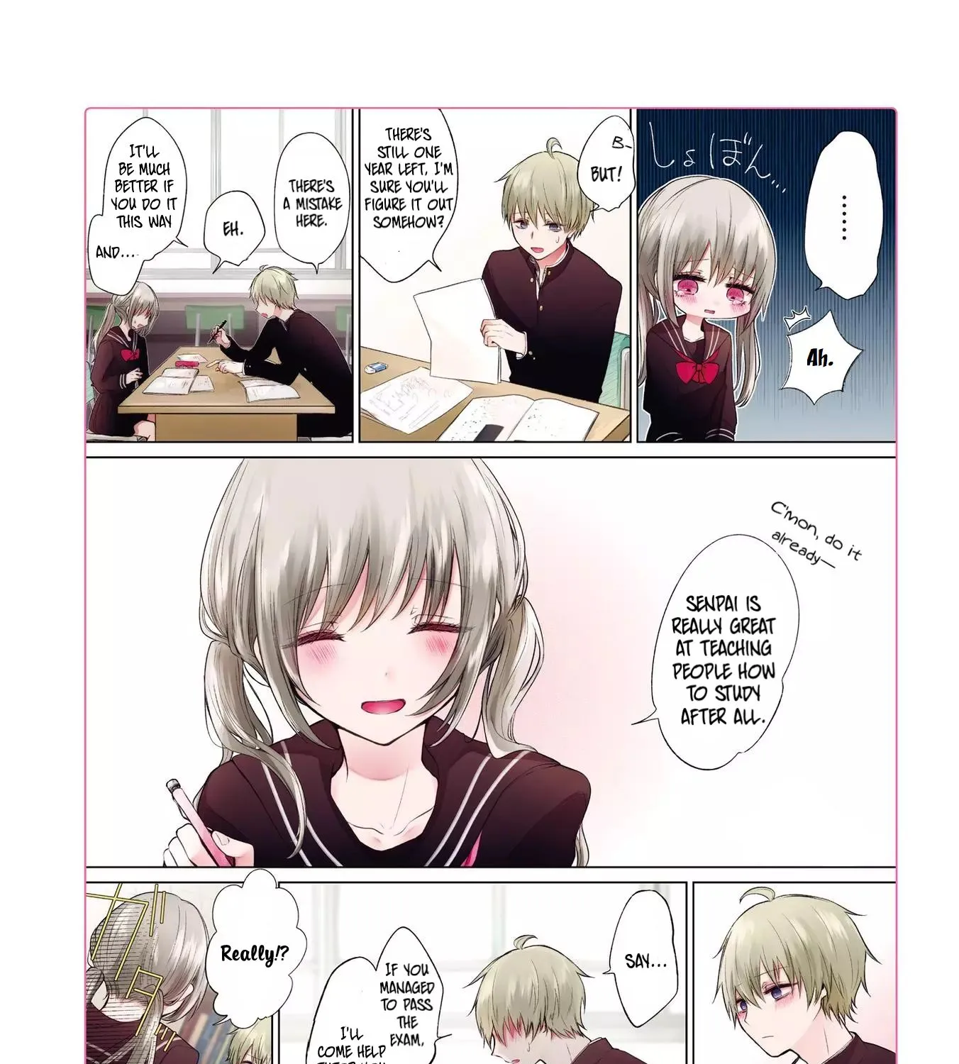 Ichizu de Bitch na Kouhai Chapter 0 page 3 - 