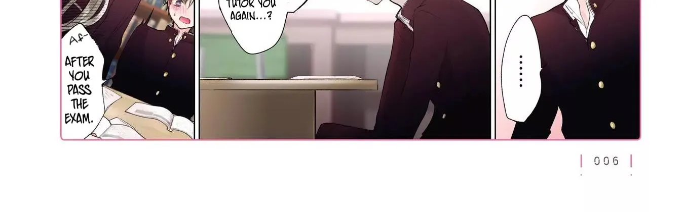 Ichizu de Bitch na Kouhai Chapter 0 page 4 - 