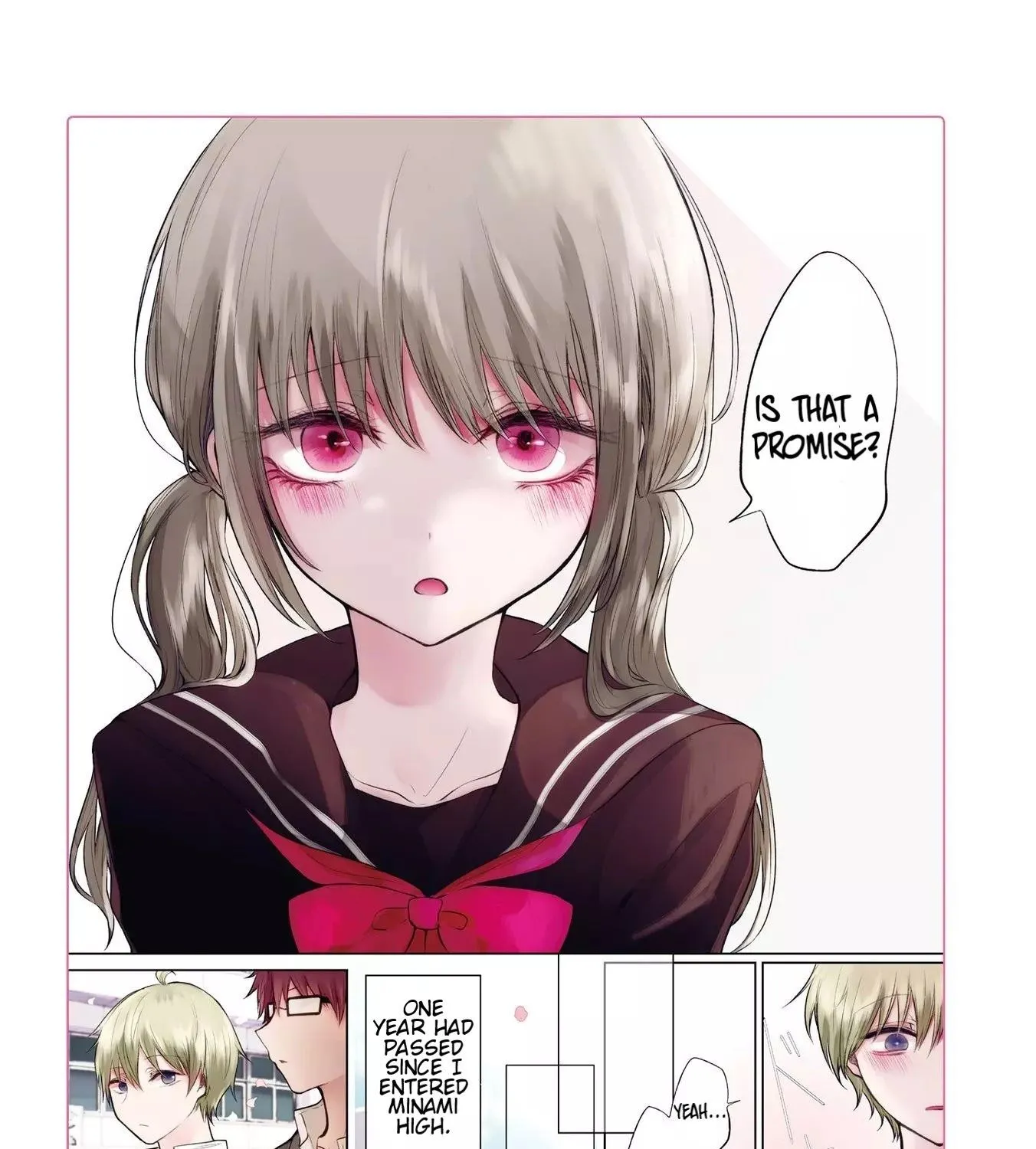 Ichizu de Bitch na Kouhai Chapter 0 page 5 - 