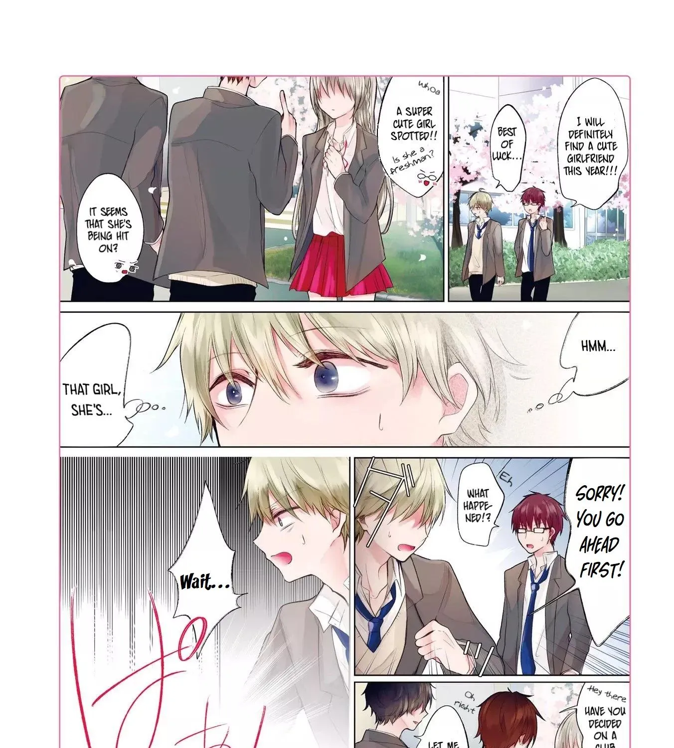 Ichizu de Bitch na Kouhai Chapter 0 page 7 - 