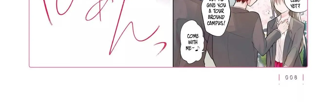 Ichizu de Bitch na Kouhai Chapter 0 page 8 - 