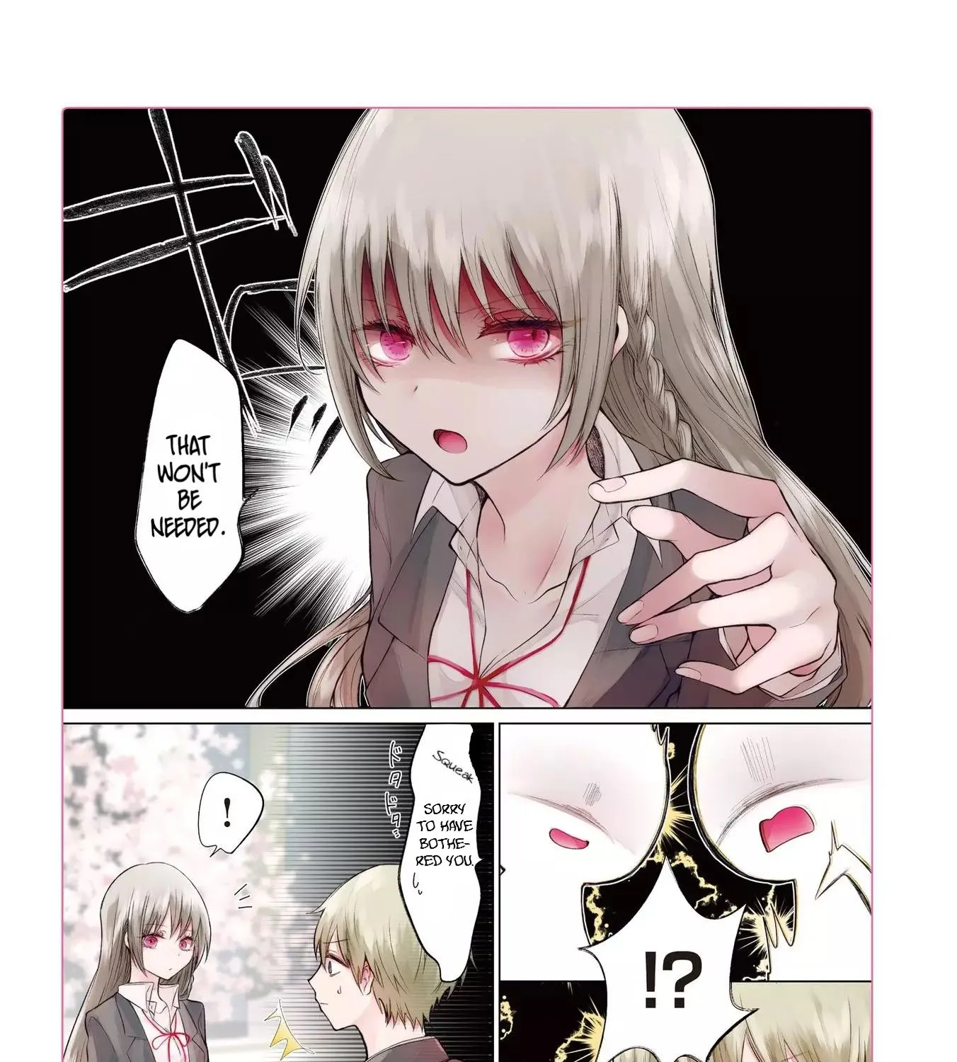 Ichizu de Bitch na Kouhai Chapter 0 page 9 - 