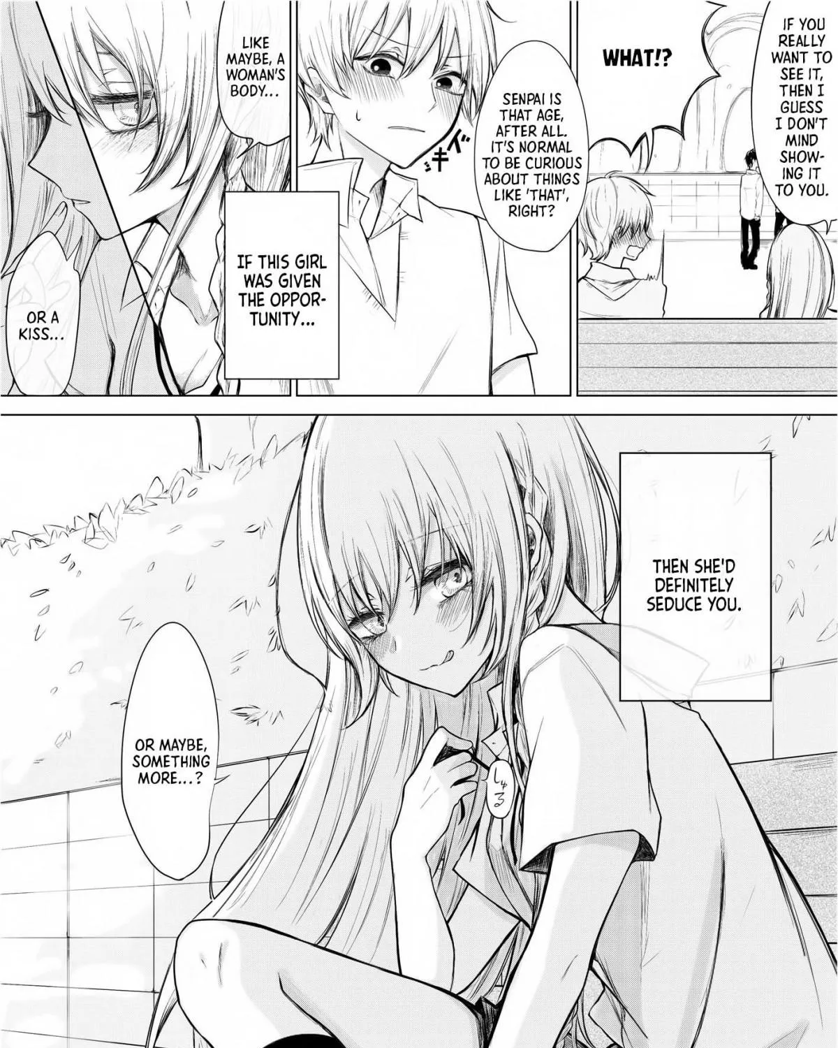 Ichizu de Bitch na Kouhai Chapter 1 page 3 - 